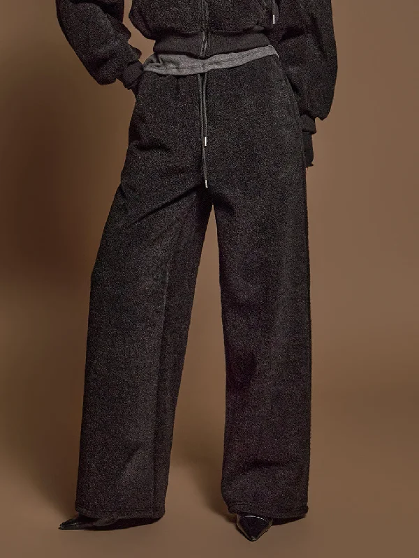 P3355 Fleece-lined Sweat Pants