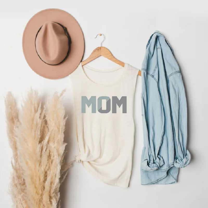 MOM sliced • Dusty Scoop Tank