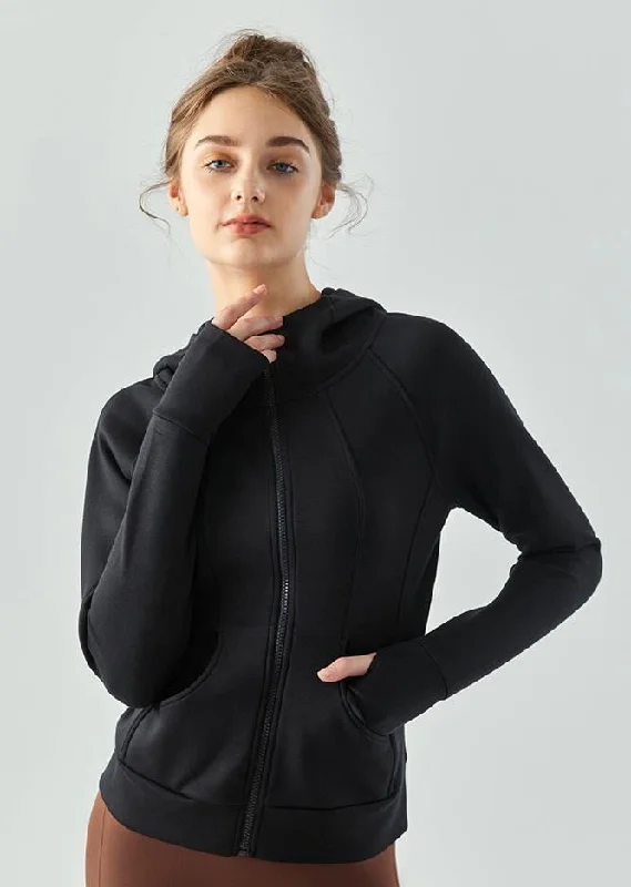 Black Any-Wear Jacket