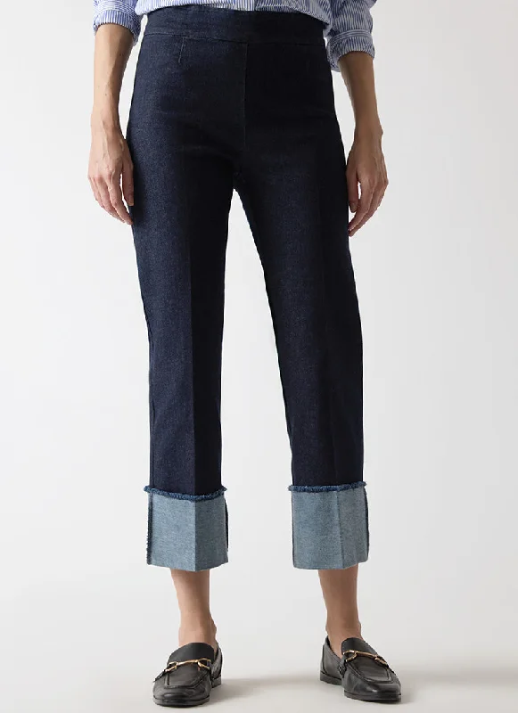 Bonnie Straight Leg Denim Pant