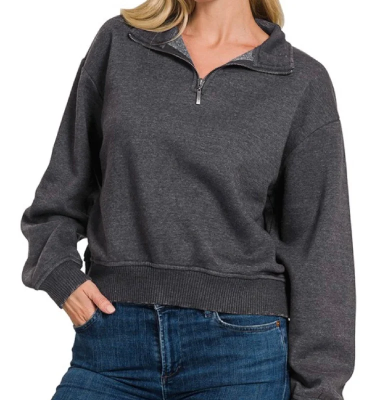 Fleece Half-Zip Pullover