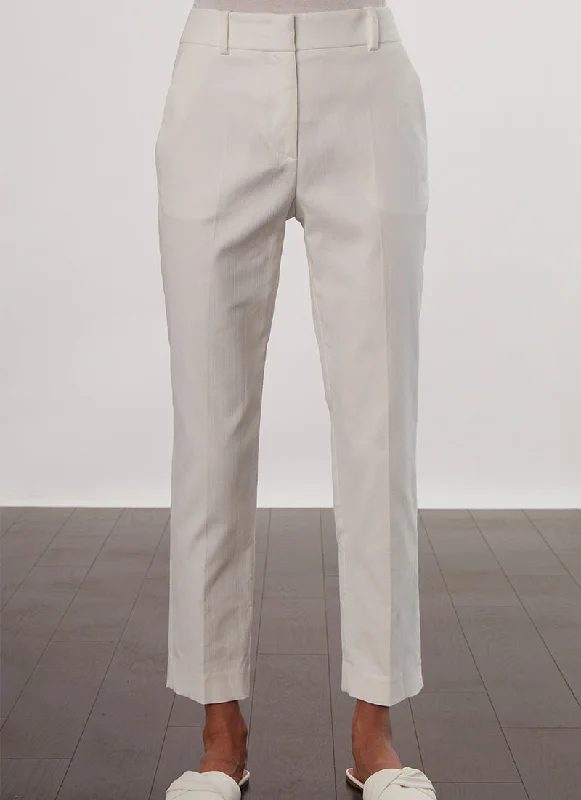 New York Cotton-Stretch Slim-Fit Trousers