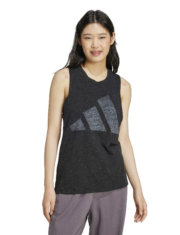 Essentials Winners Tank Top - Black/White