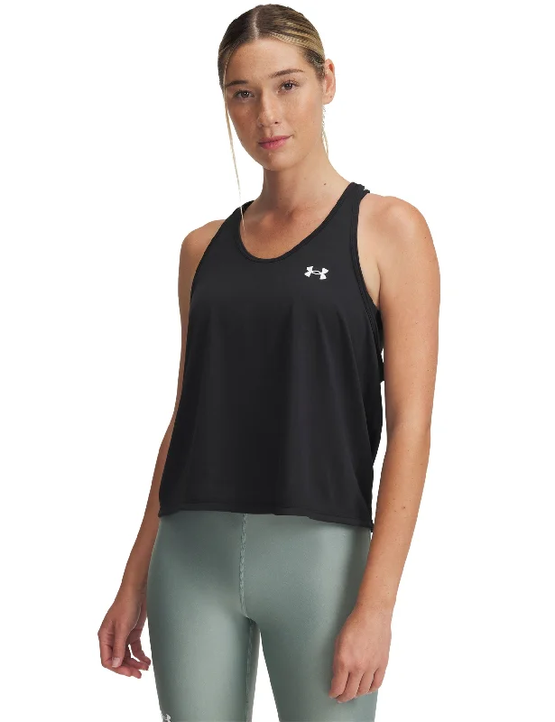 UA Tech Swing Tank - Black/White