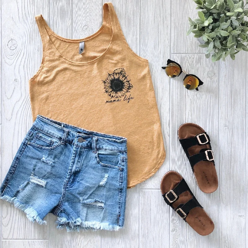 Sunflower • Gold Tank