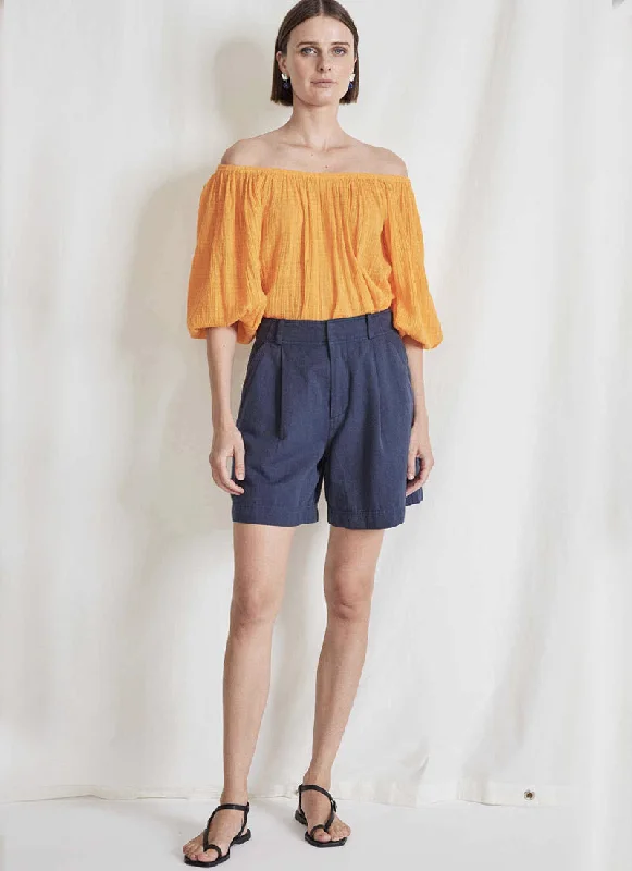 Francois Pleated Shorts