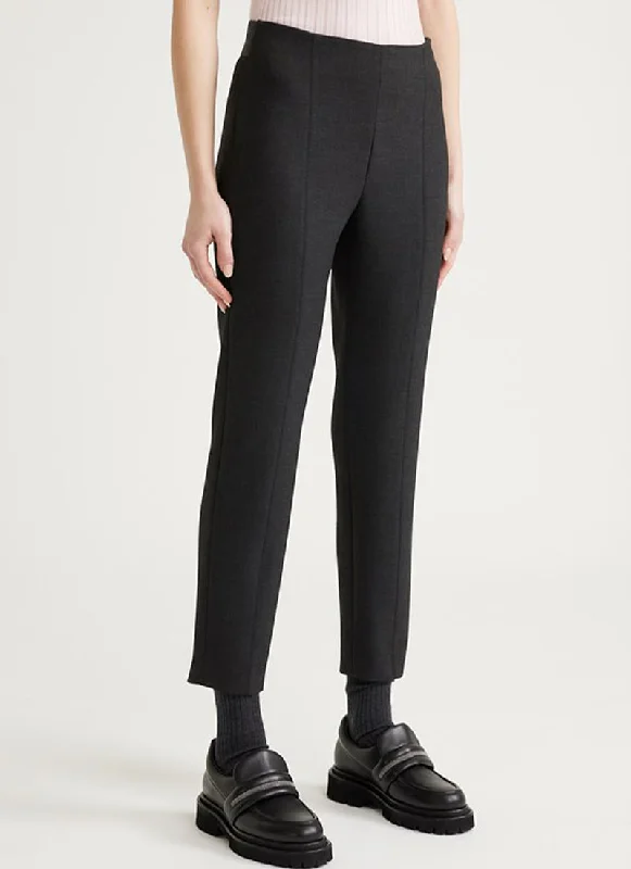 Bistretch Wool Cropped Trouser