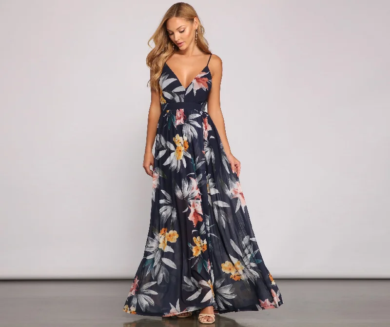 Dreamy Vacay Vibes Maxi Dress