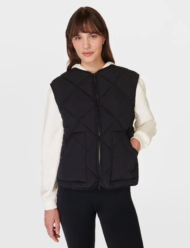 On the Move Gilet - Black